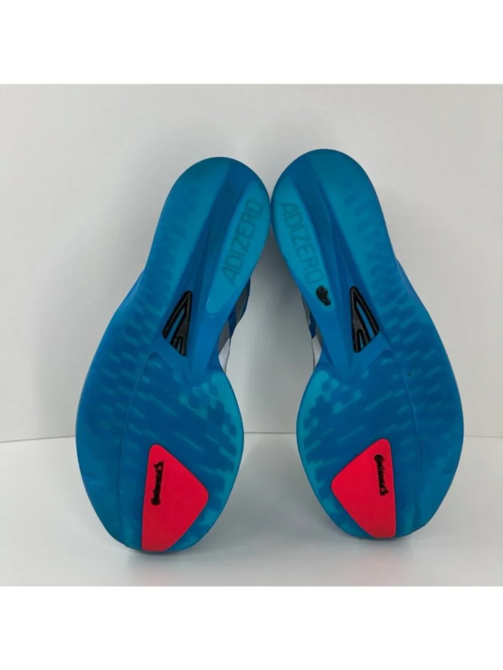 Adidas Adizero Takumi Sen 11 Running Sneakers Mens 13 Racing JR4794 Blue Silver
